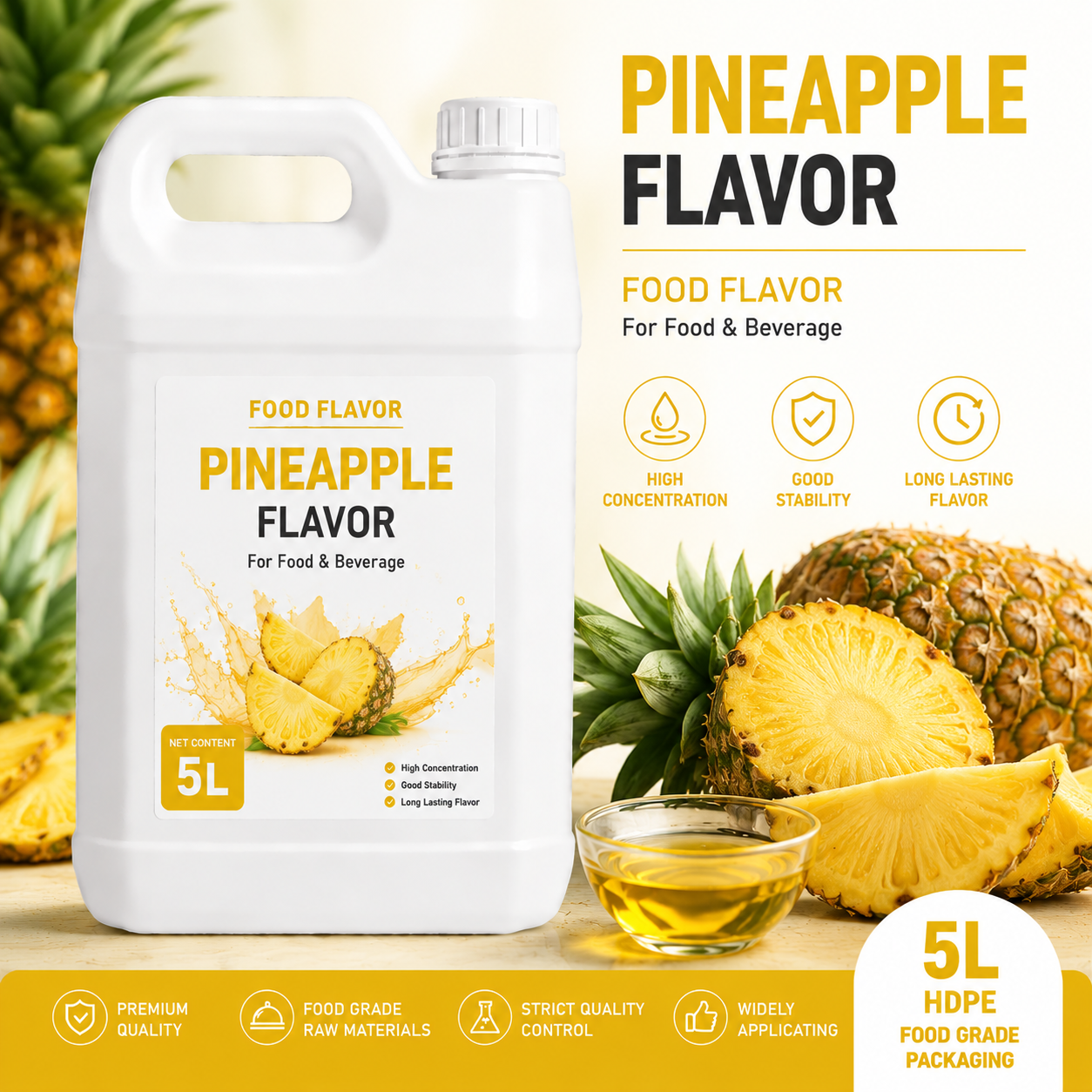 Pineapple Food Flavor