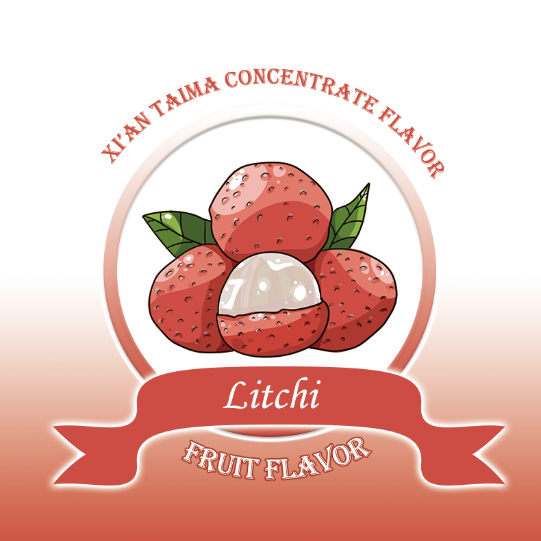 Xian Taima High Concentration Litchi Fruit Flavor Frangrances For Vape Juice