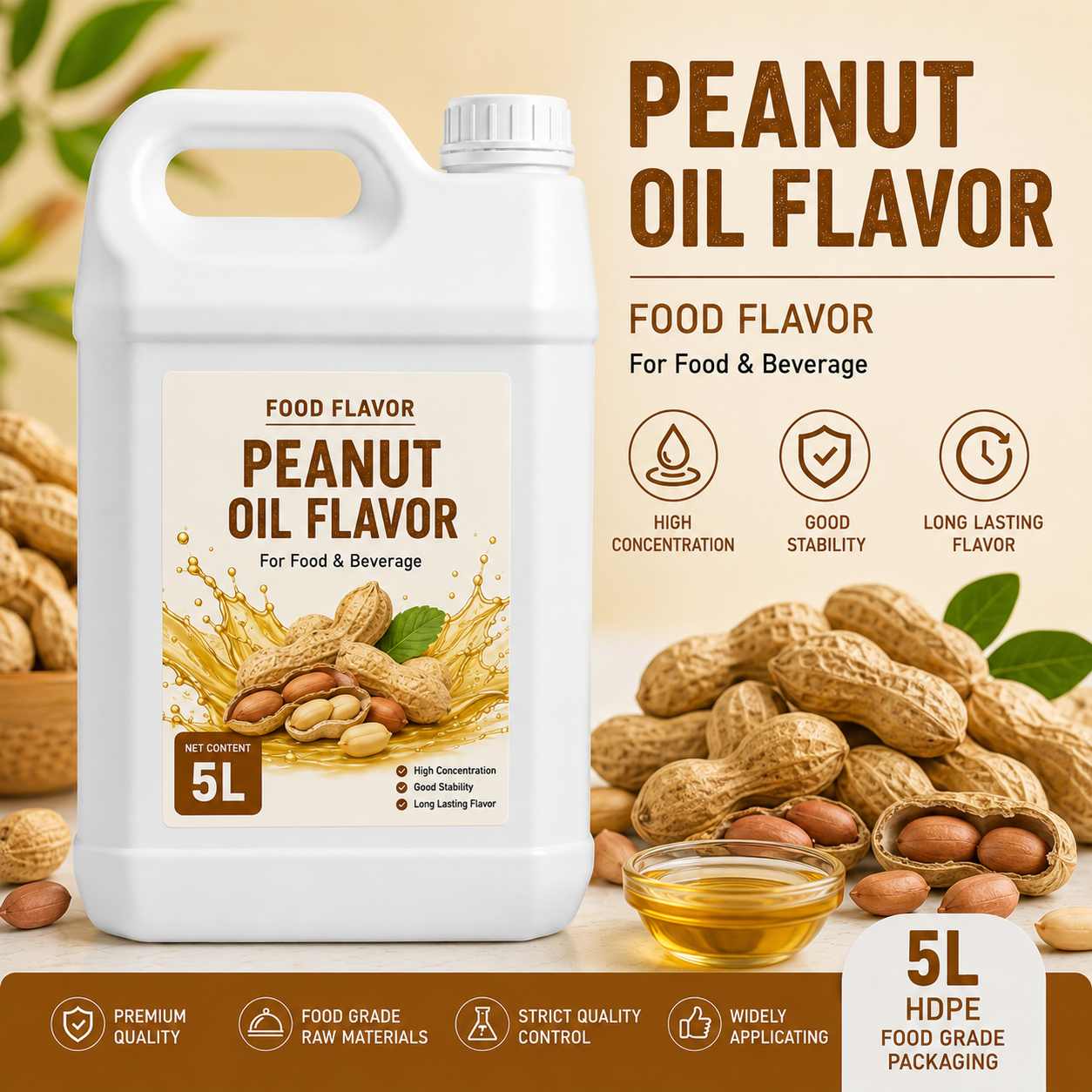 Peanut Oil Flavor