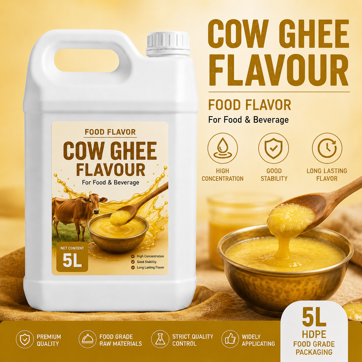 Cow Ghee Flavor