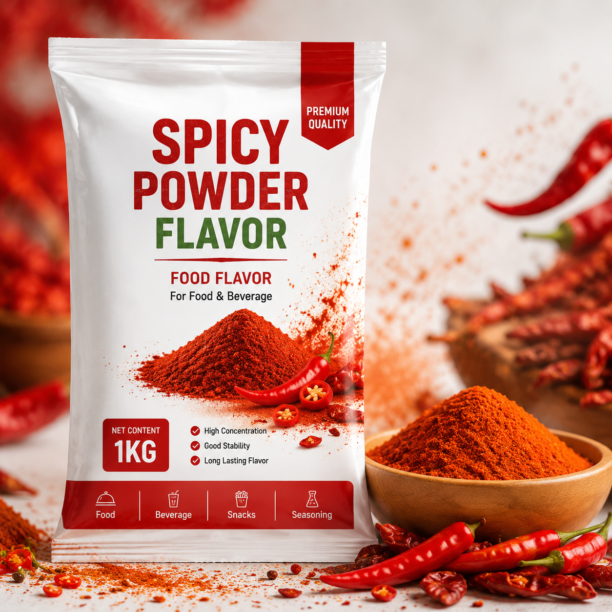 Spicy Powder Flavor