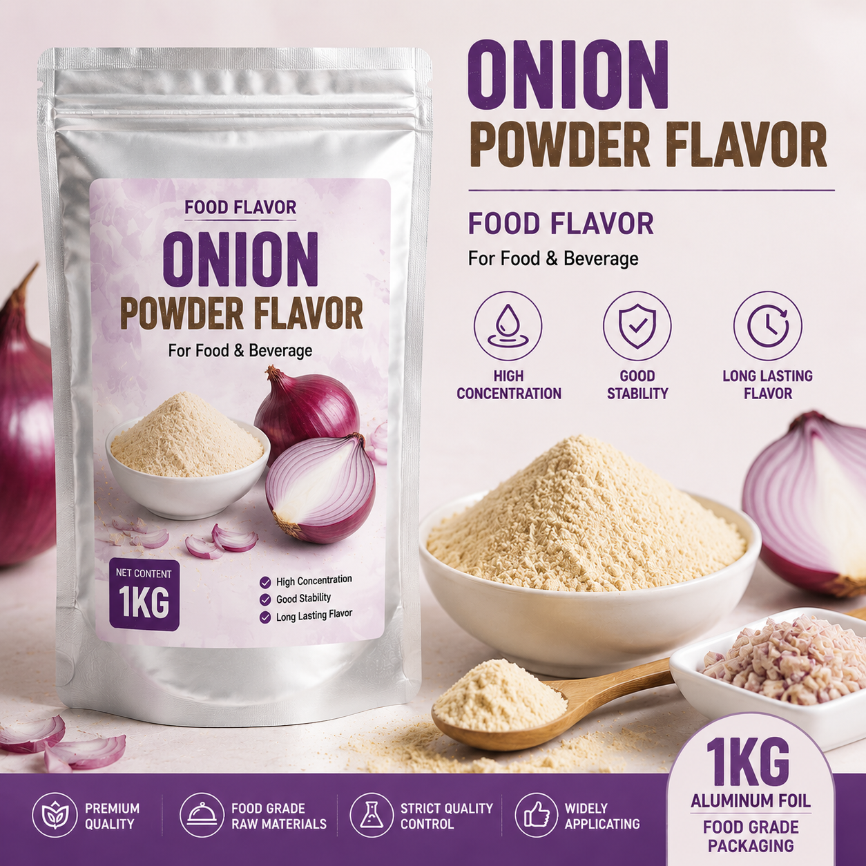 Onion Powder Flavor