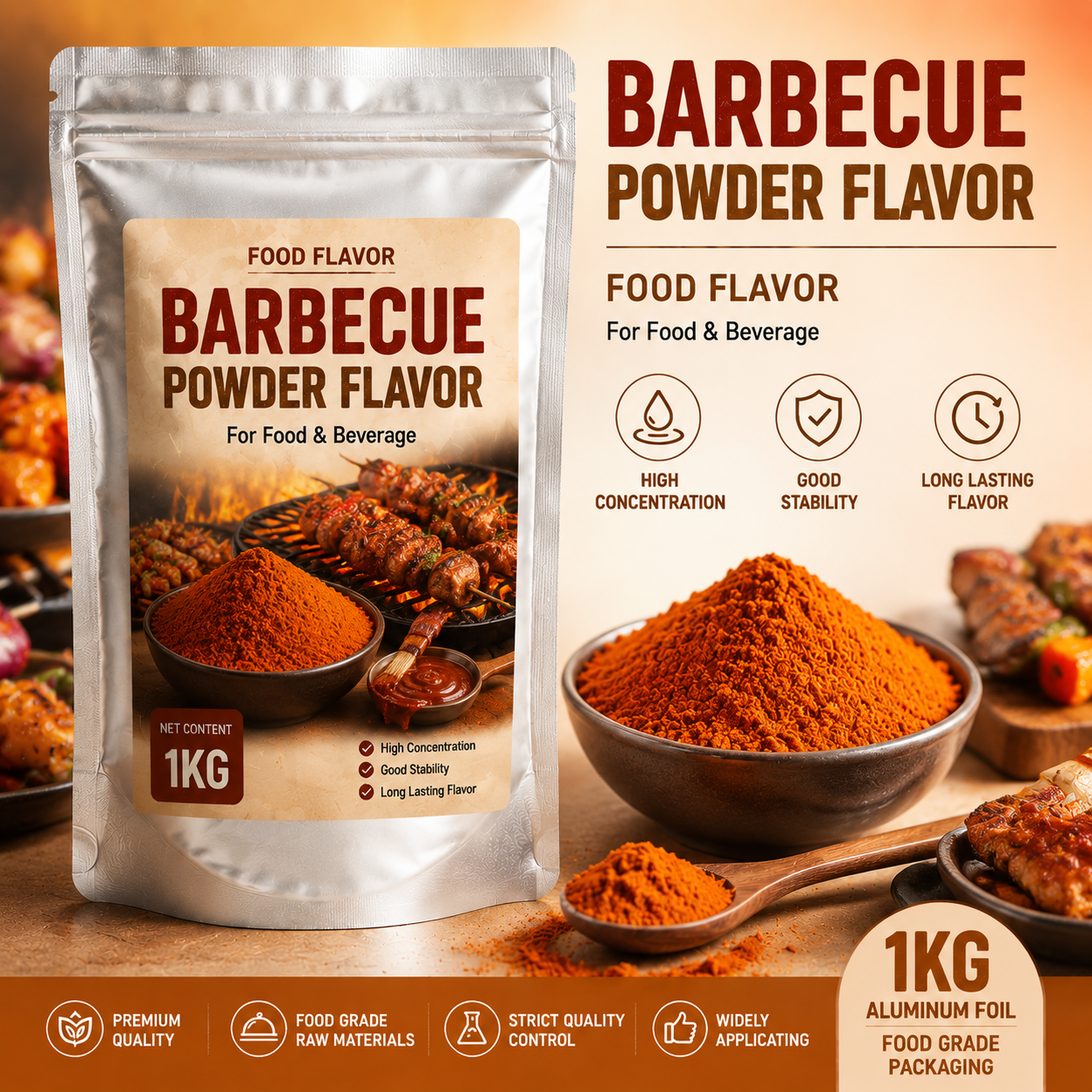 Barbecue Seasoning Flavor Powder