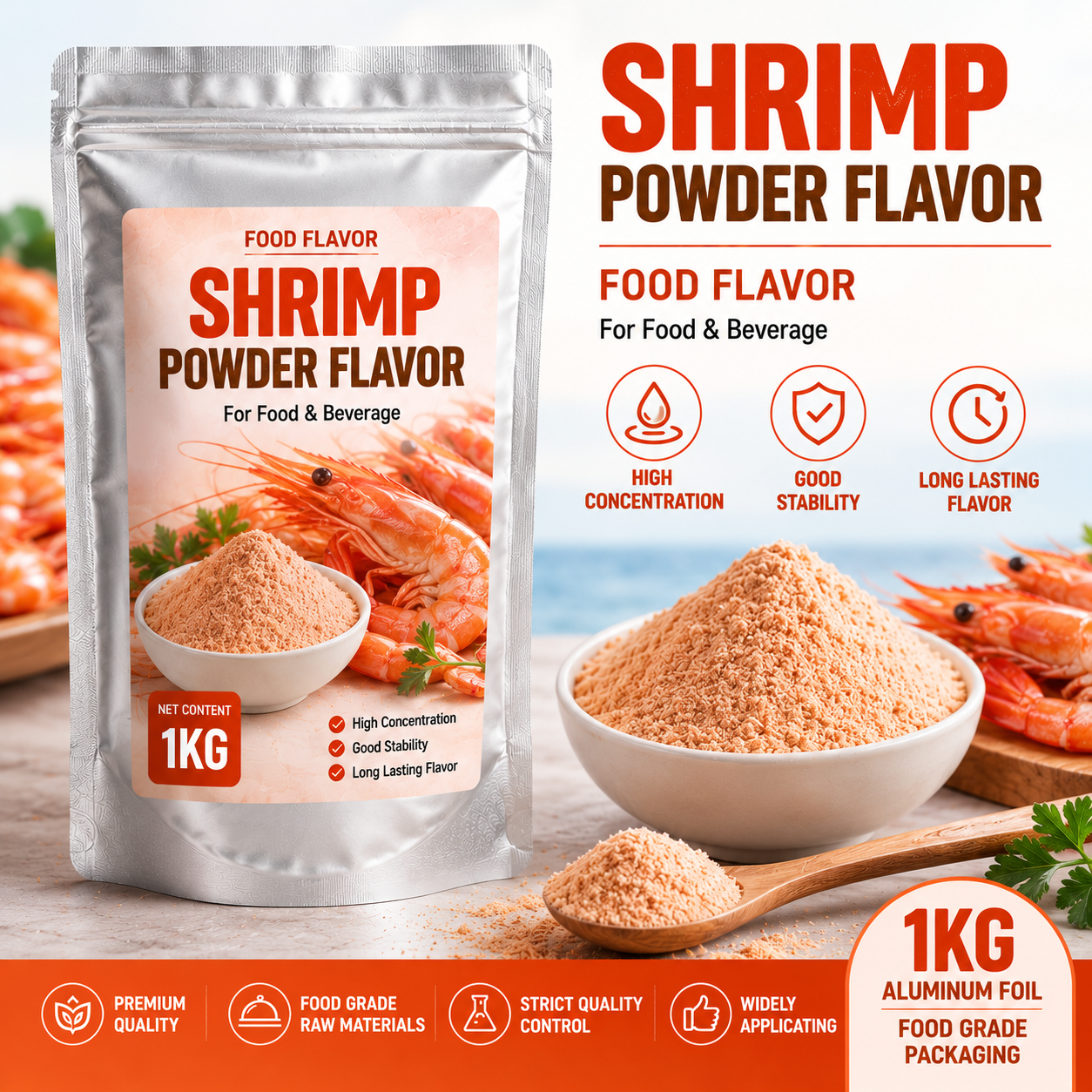 Shrimp Meal Flavor Powder