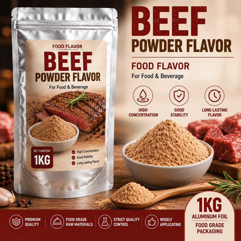 Beef Flavor Powder