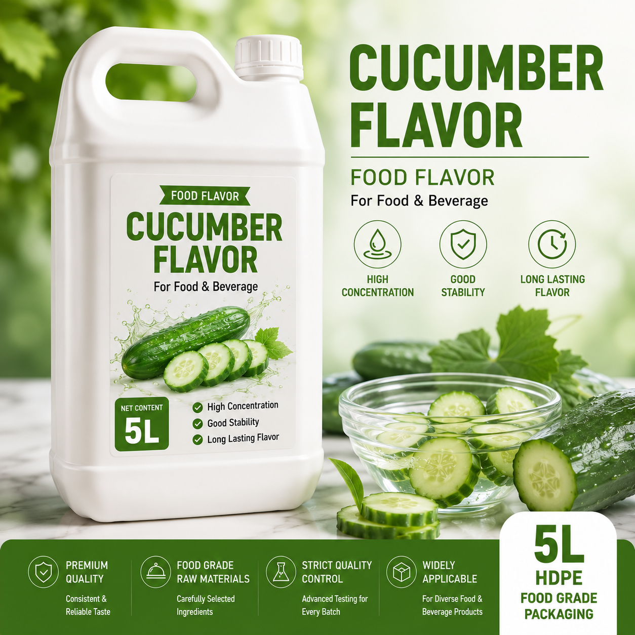 Cucumber Flavor