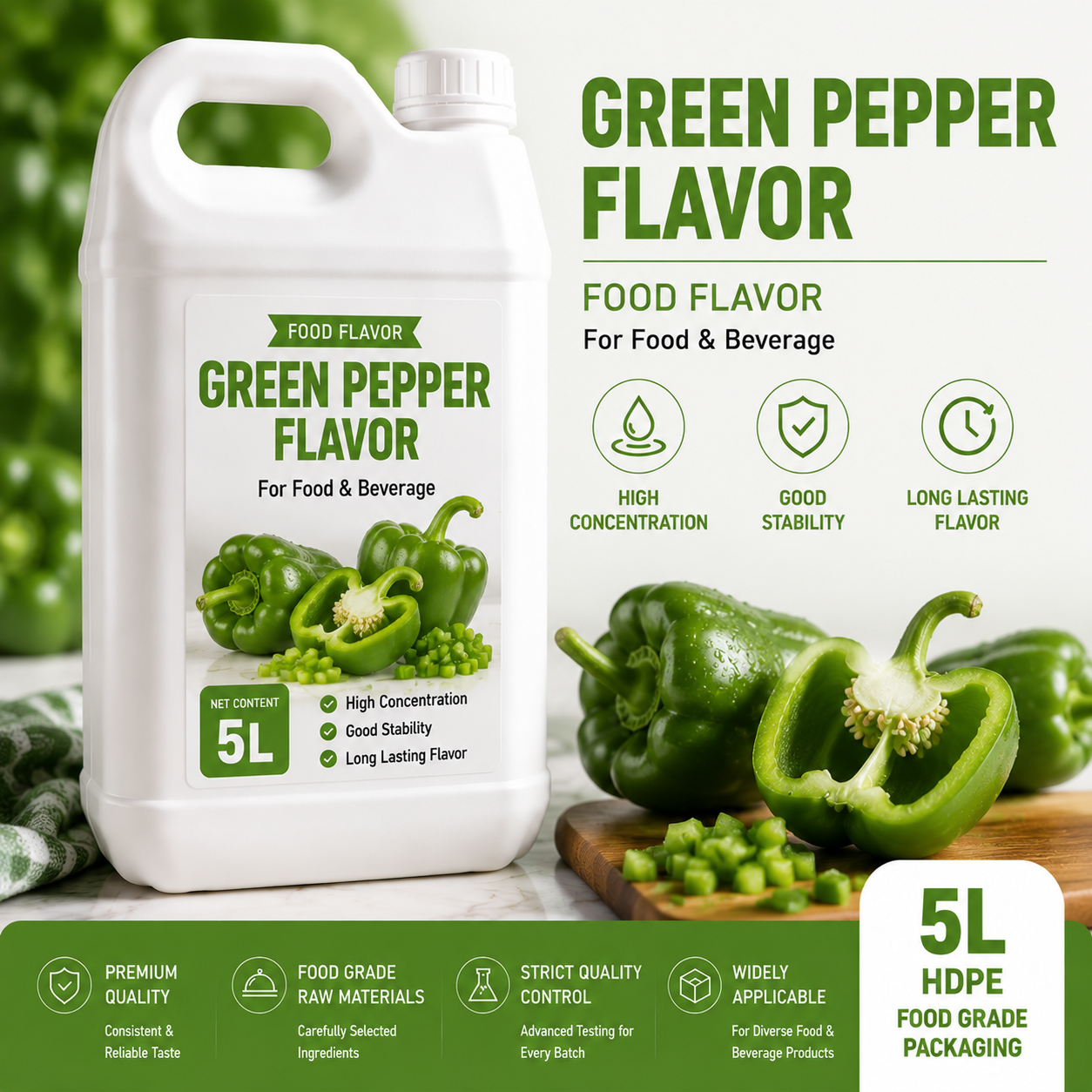Green Pepper Flavor
