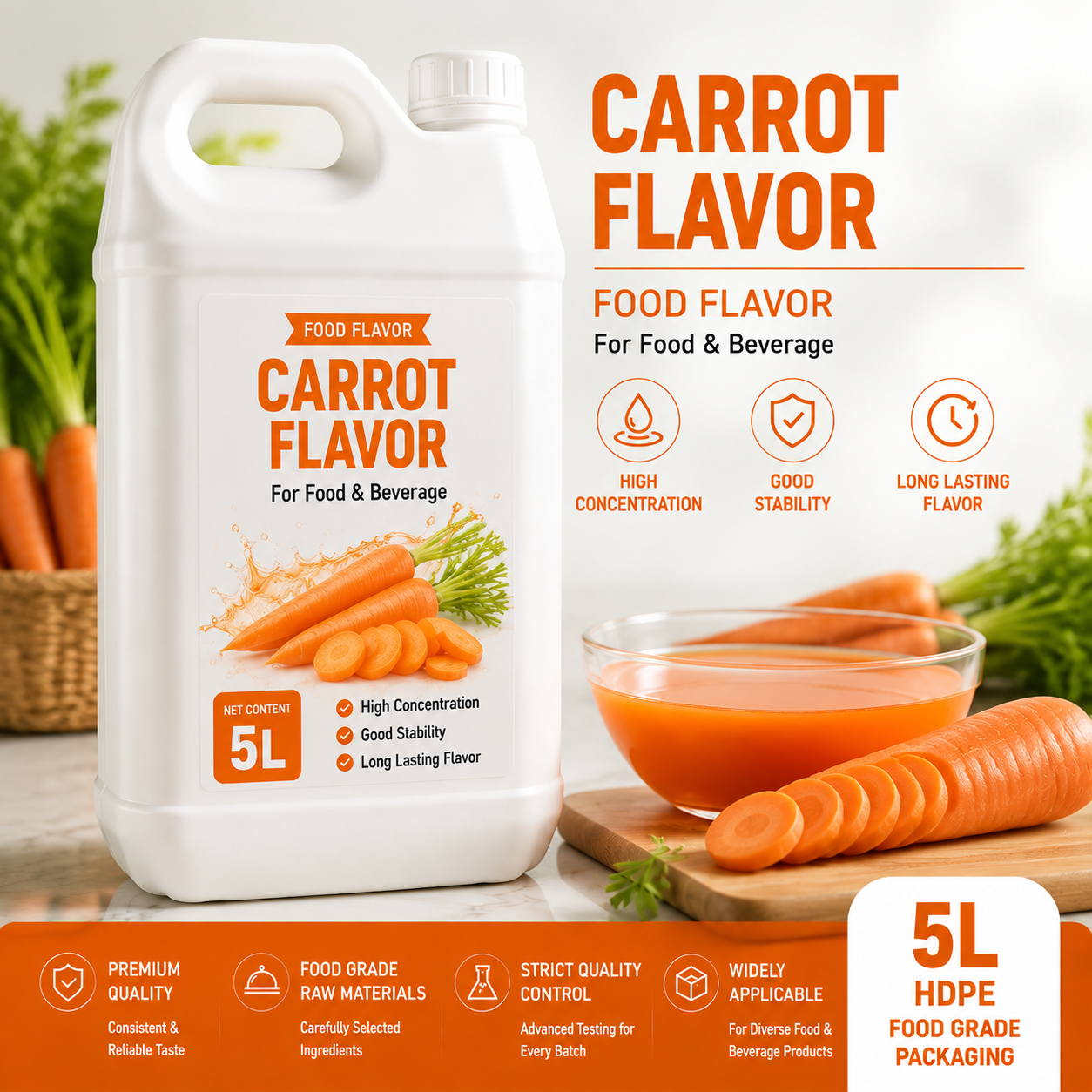 Carrot Flavor