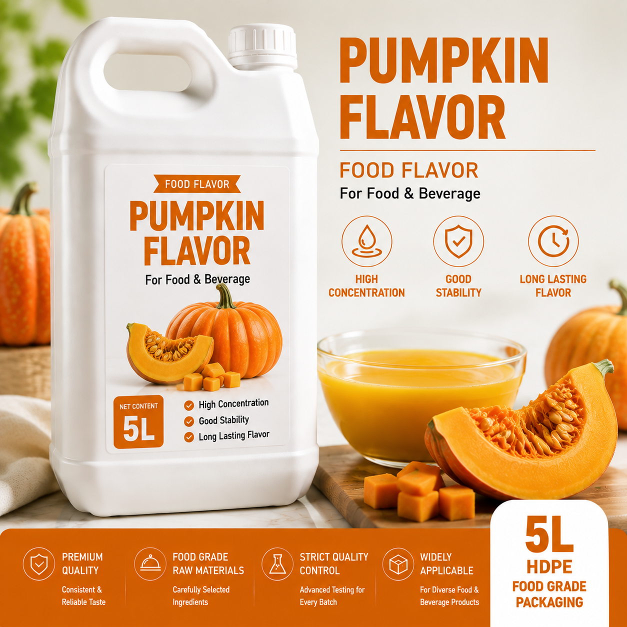 Pumpkin Flavor