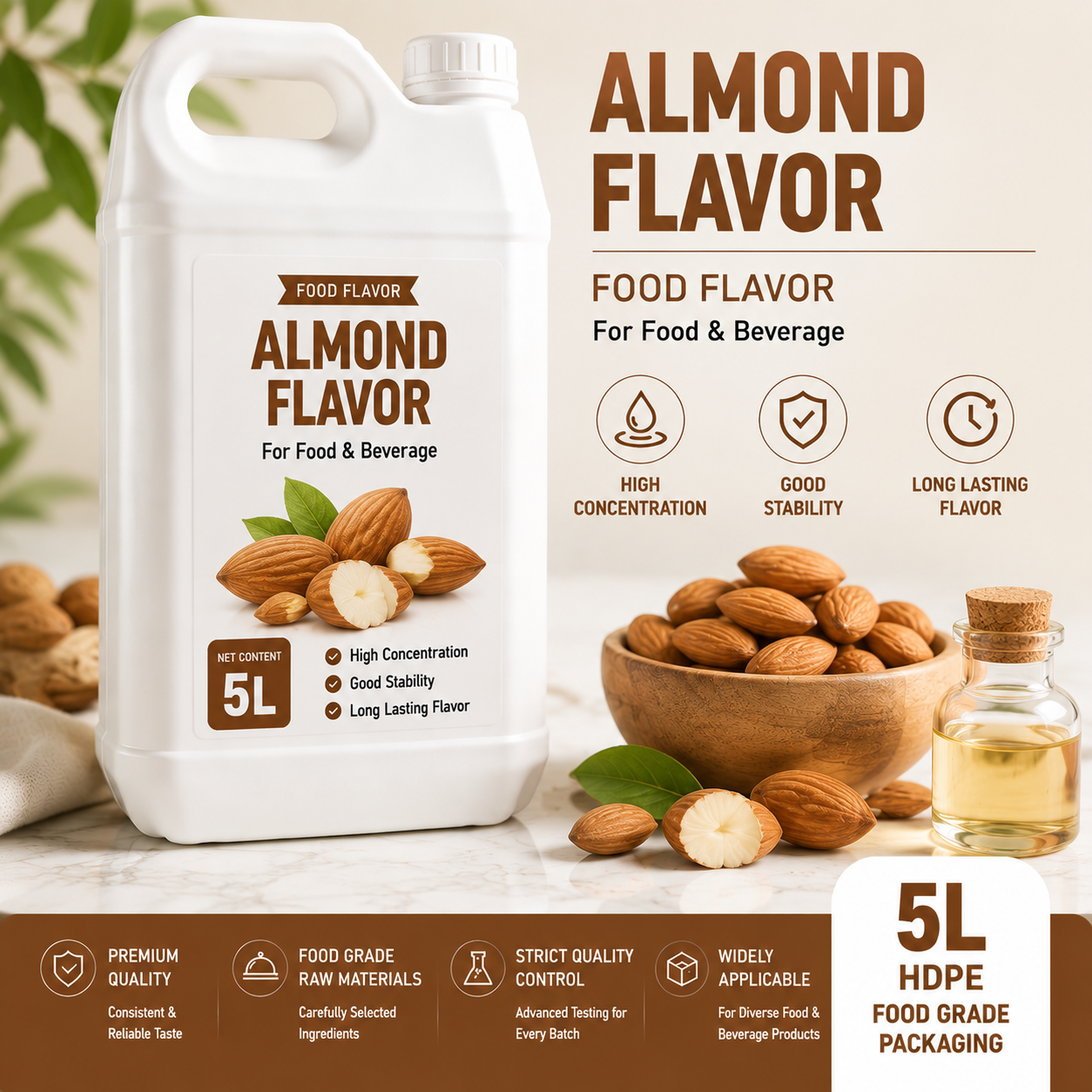 Almond Flavor