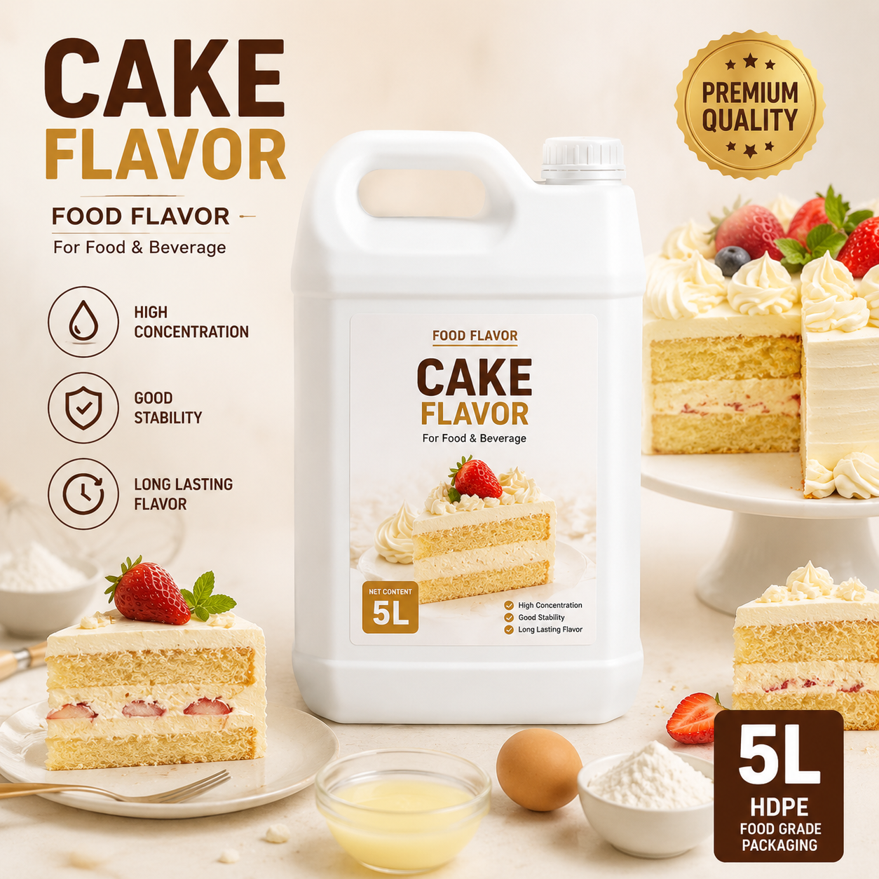 Cake Flavor
