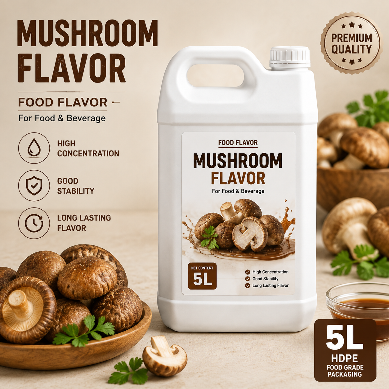 Mushroom Flavor