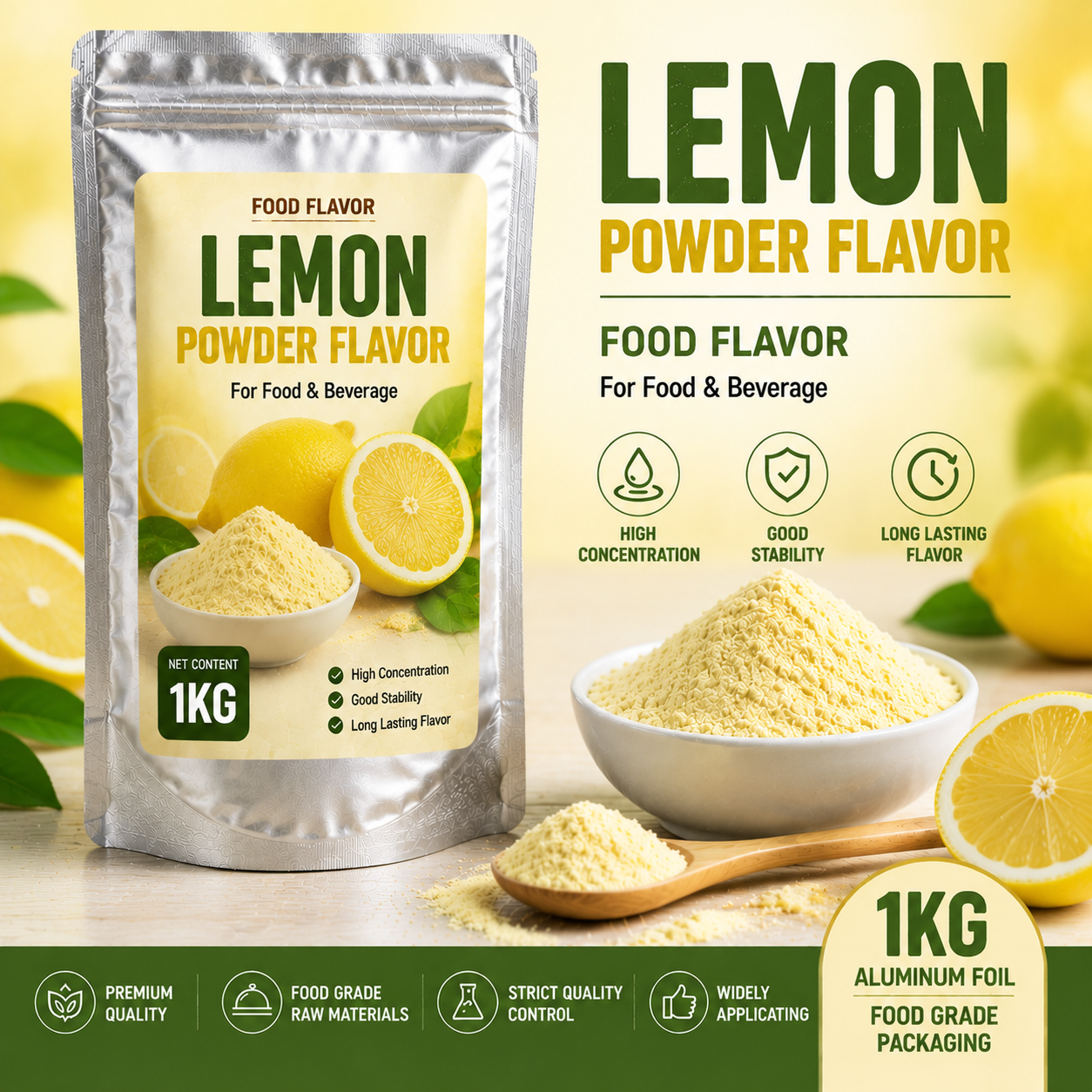 Lemon Powder Flavor