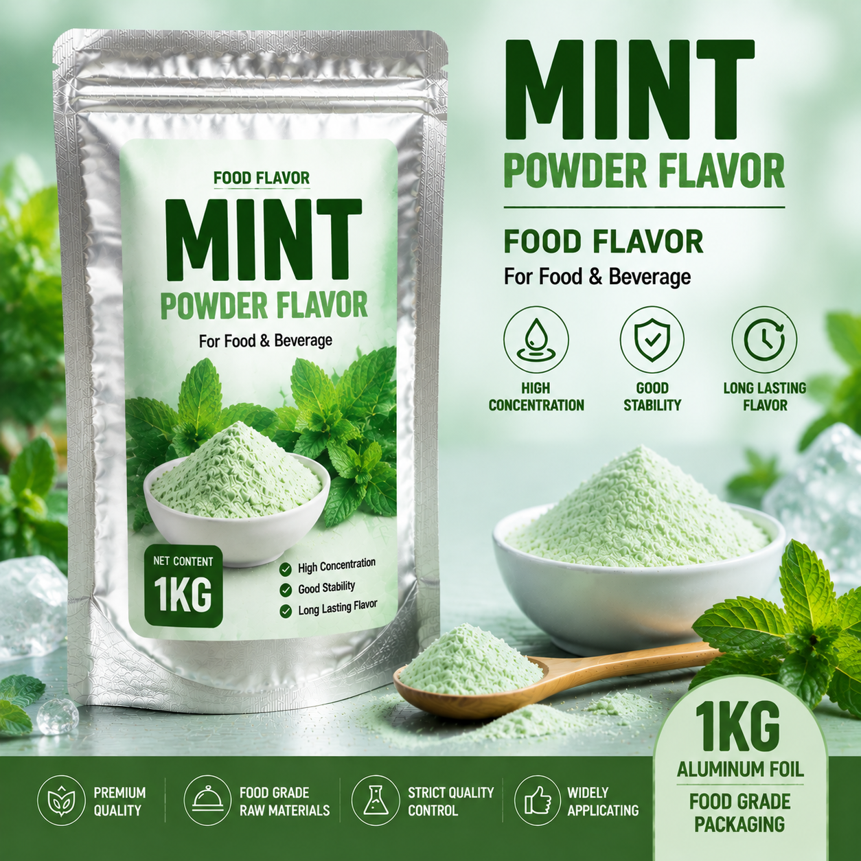 Mint Powder Flavor