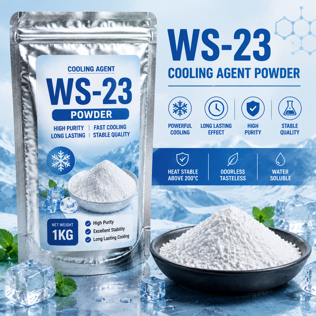 Cooling Agent WS-23 Powder