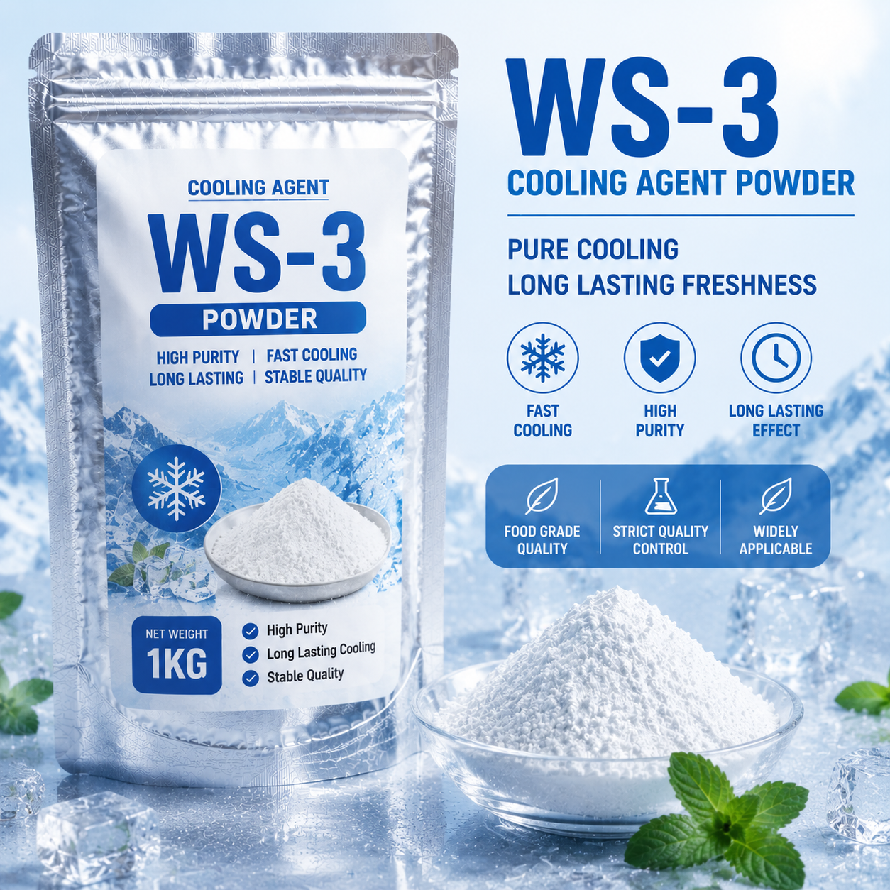 Cooling agent WS-3 Powder