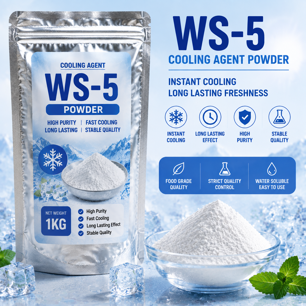 Cooling agent WS-5 Powder