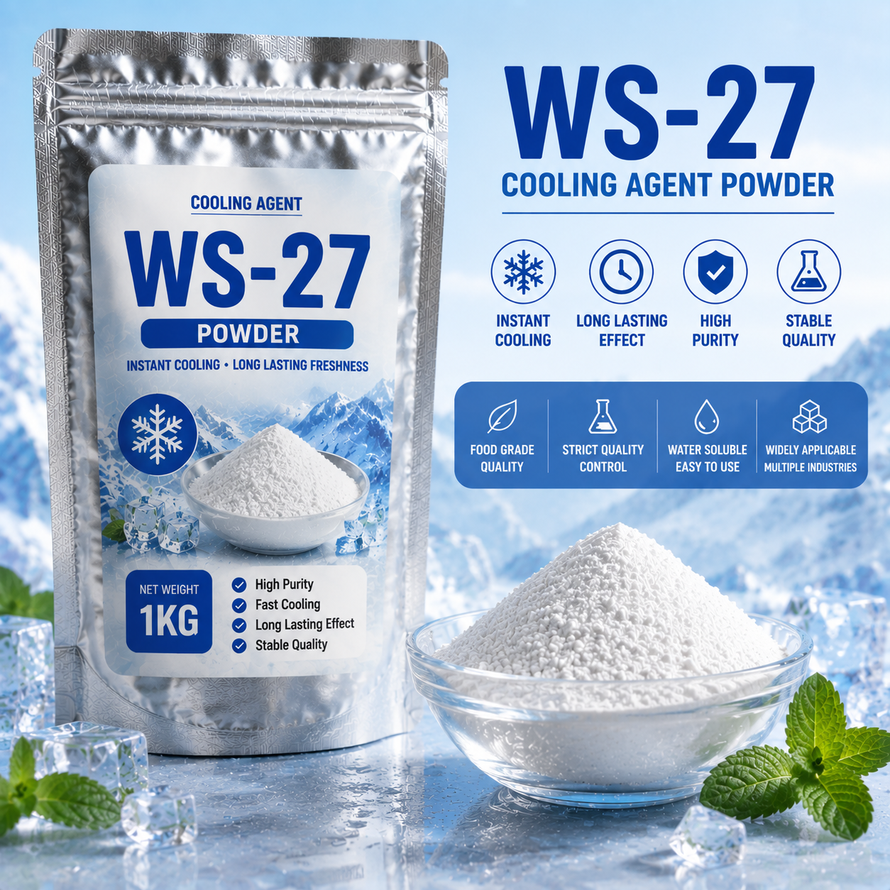 Cooling agent WS-27 Powder