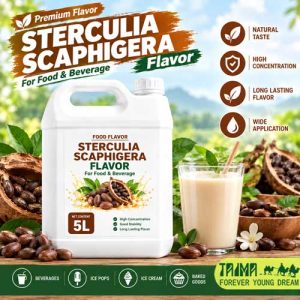 Sterculia Scaphigera Flavor