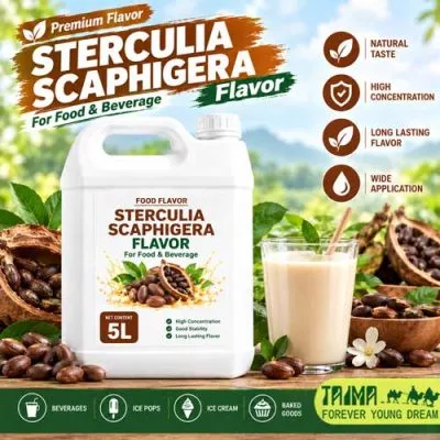 Sterculia Scaphigera Flavor
