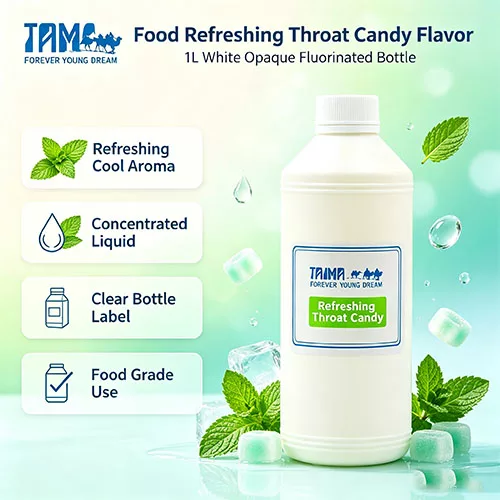 Refreshing Throat Candy
Flavor – Product Image