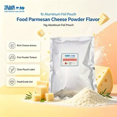 Parmesan Cheese Powder Flavor