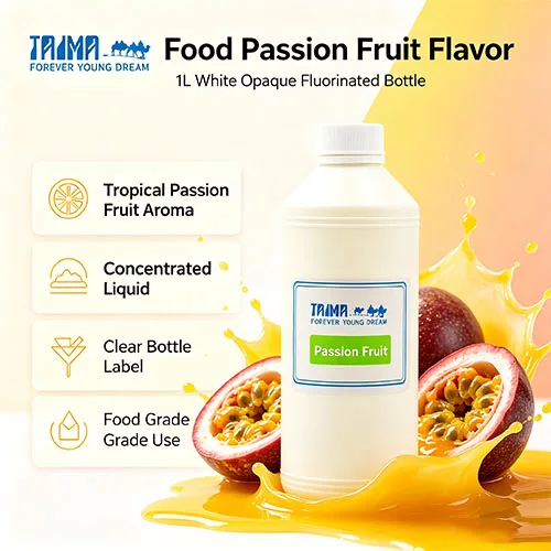 Passion Fruit Flavor – Product Image