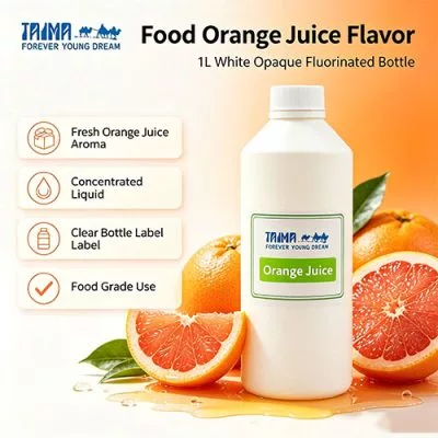Orange Juice Flavor – Product Image