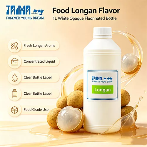 Longan Flavor – Product Image