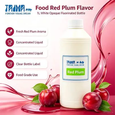 Red Plum Flavor – Product Image