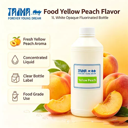 Yellow Peach Flavor – Product Image
