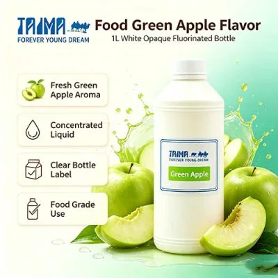 Green Apple Flavor – Product Image