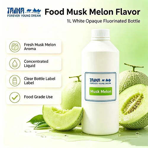 Musk Melon Flavor – Product Image