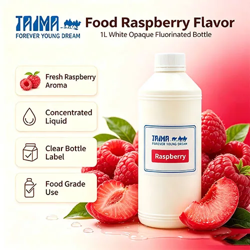 Raspberry Flavor – Product Image