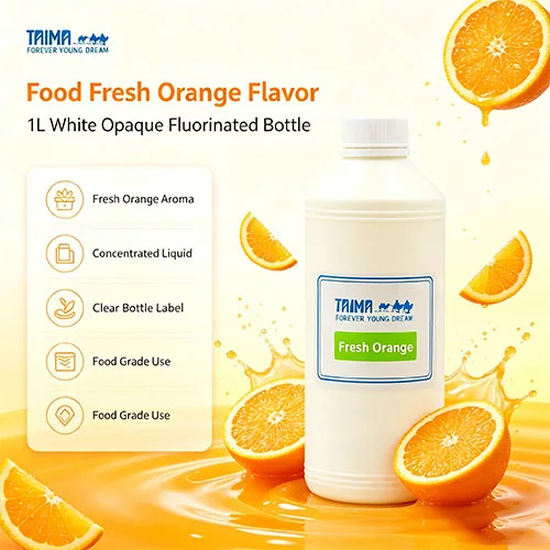 Fresh Orange Flavor – Product Image
