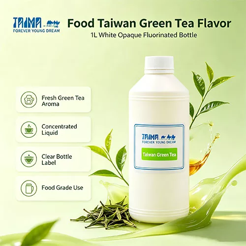 Taiwan Green Tea Flavor – Product Image