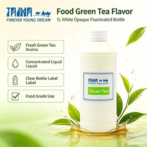 Green Tea Flavor – Product Image