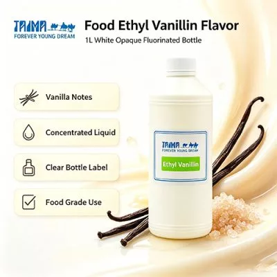 Ethyl Vanillin Flavor – Product Image