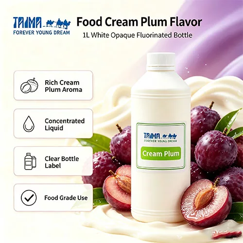 Cream Plum Flavor – Product Image