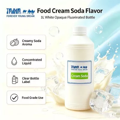 Cream Soda Flavor – Product Image