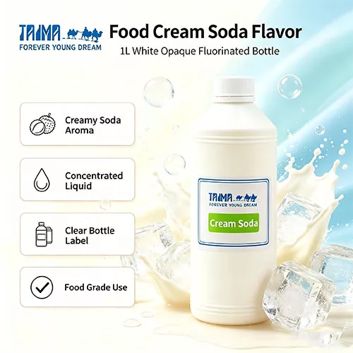 Cream Soda Flavor – Product Image
