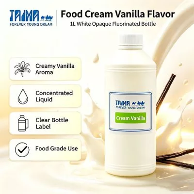 Cream Vanilla Flavor – Product Image