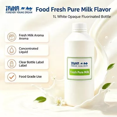 Fresh Pure Milk Flavor – Product Image