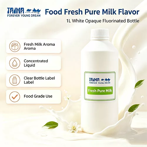 Fresh Pure Milk Flavor – Product Image