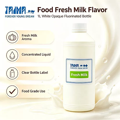 Fresh Milk Flavor – Product Image