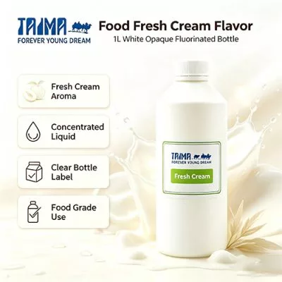 Fresh Cream Flavor – Product Image