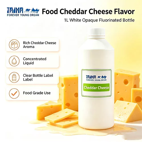 Cheddar Cheese Flavor – Product Image