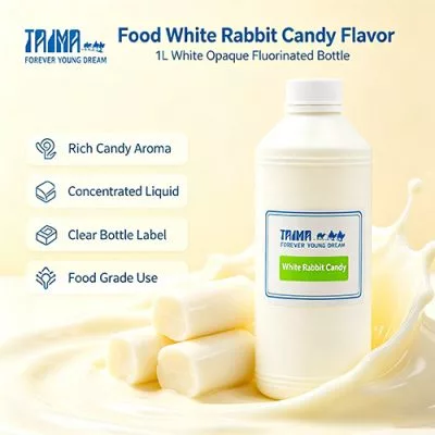 White Rabbit Candy Flavor – Product Image
