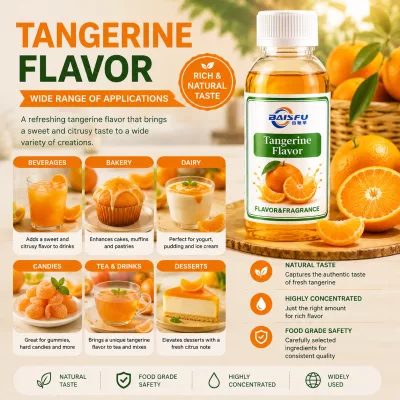 Tangerine Flavor