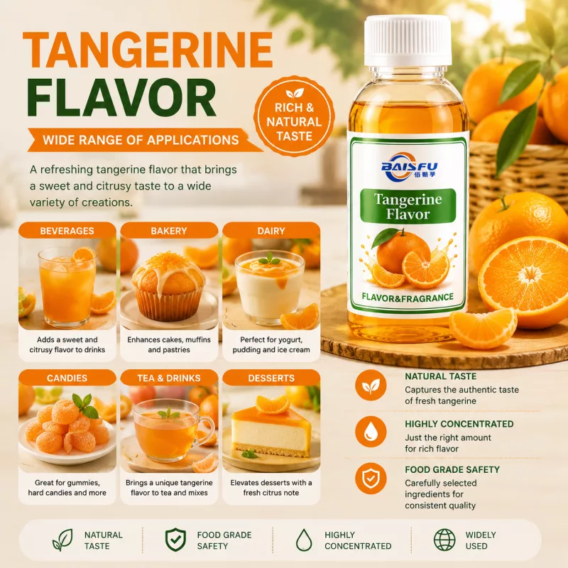 Tangerine Flavor
